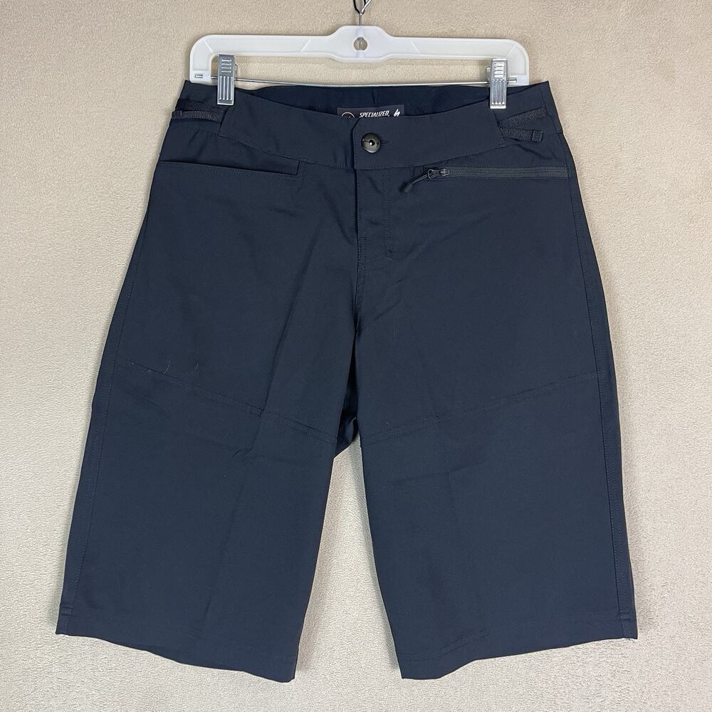 Specialized Trail Shorts Womens 30 Black‎ Durable Stretch Adjustable Linerless